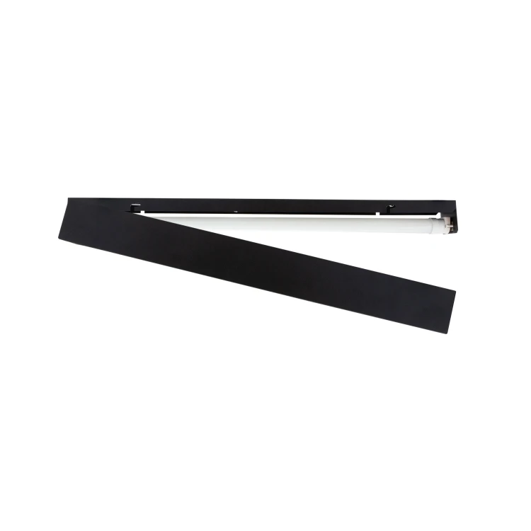 ALLDAY LED TUBE 600 250V 635X65X70mm Czarny Czujnik Ruchu PIR WOJ+06780 SPECTRUM LED
