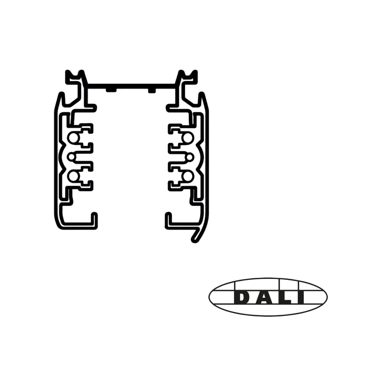 SPS DALI Szynoprzewód 3F 1m Biały WOJ+07124 SPECTRUM LED