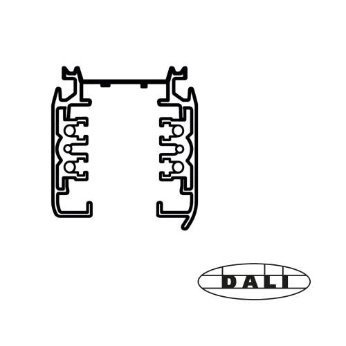 SPS DALI Szynoprzewód 3F 2m Biały WOJ+07126 SPECTRUM LED