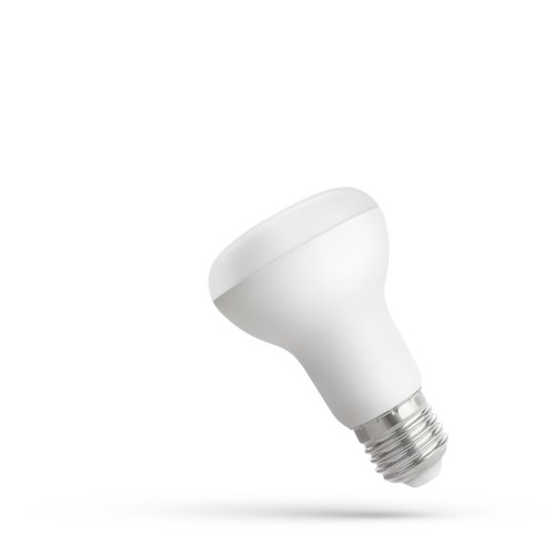 LED R-63 E-27 230V 7W CW WOJ+13993_7W SPECTRUM LED