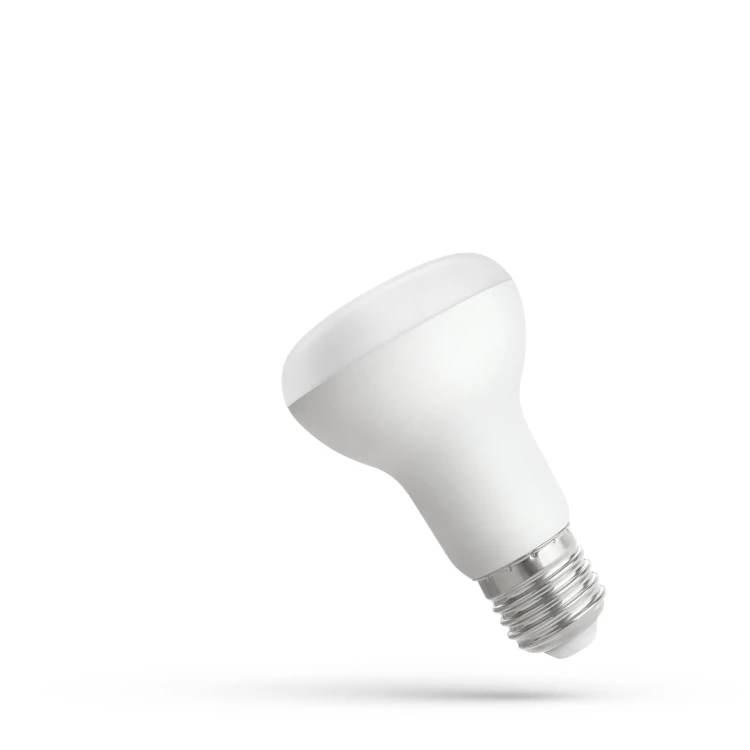 LED R-63 E-27 230V 7W CW WOJ+13993_7W SPECTRUM LED