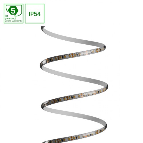 Pasek LED 2835 12V 120LED 9,6W/m 730lm/m NW 8mm IP54 5 Lat Gwarancji 5m roll WOJ+14328_ROLL SPECTRUM LED