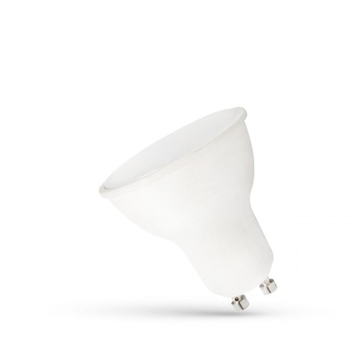 LED GU10 230V 6W WW Dimmable Ściemnialna WOJ+14384_6W SPECTRUM LED