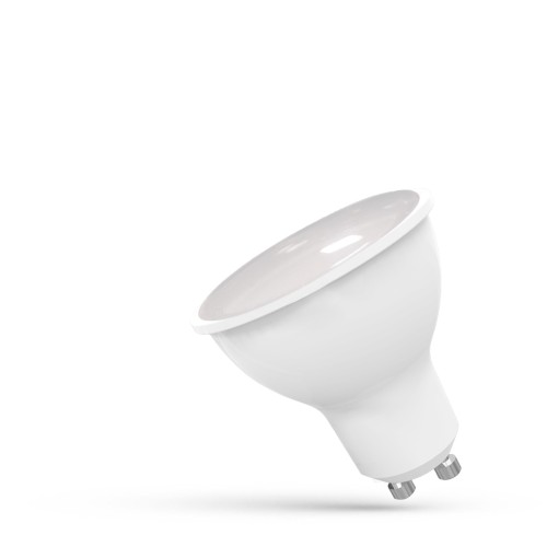LED GU10 230V 6W NW Dimmable Ściemnialna WOJ+14385_6W SPECTRUM LED