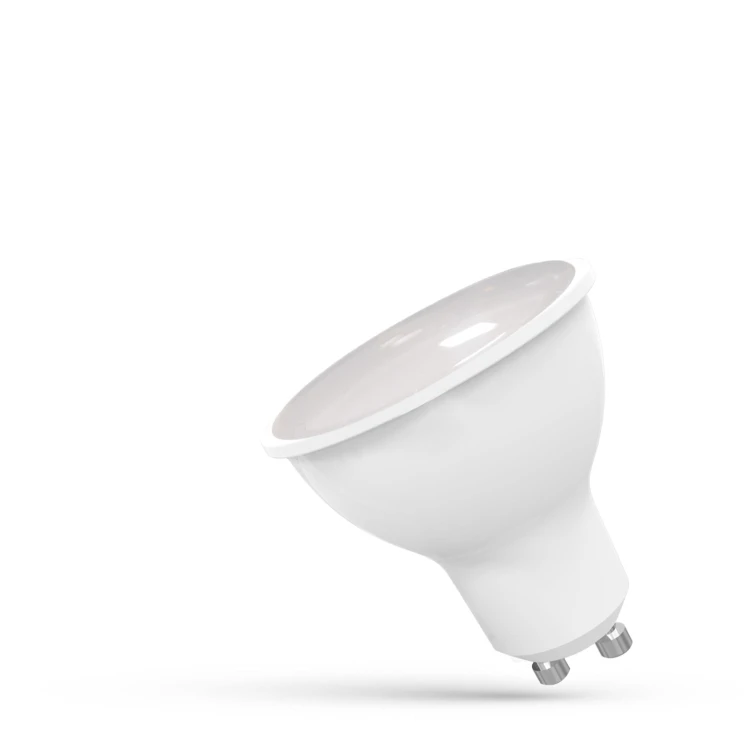 LED GU10 230V 6W CW Dimmable Ściemnialna WOJ+14386_6W SPECTRUM LED