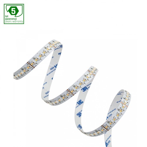 Pasek LED 3535/2216 24V 288LED 4,8W/m 320lm/m RGBW 3CCT 12mm IP20 5 Lat Gwarancji 5m roll WOJ+14518_ROLL SPECTRUM LED