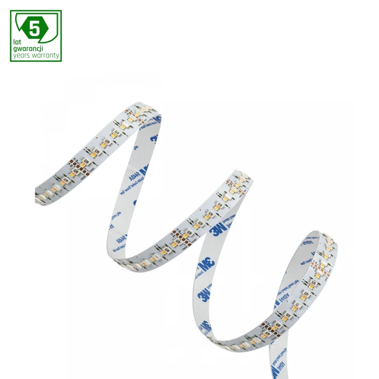Pasek LED 3535/2216 24V 288LED 4,8W/m 320lm/m RGBW 3CCT 12mm IP20 5 Lat Gwarancji 5m roll WOJ+14518_ROLL SPECTRUM LED
