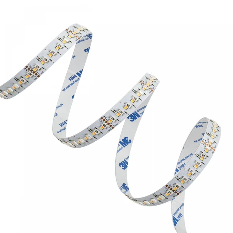 Pasek LED 3535/2216 24V 288LED 4,8W/m 320lm/m RGBW 3CCT 12mm IP54 5 Lat Gwarancji 5m roll NANO WOJ+14519_ROLL SPECTRUM LED