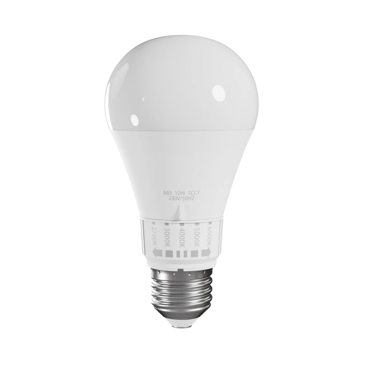 LED GLS E-27 230V 10W 5CCT WOJ+14715 SPECTRUM LED