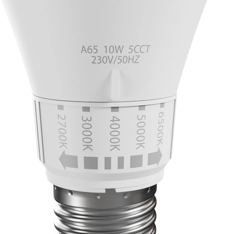 LED GLS E-27 230V 10W 5CCT WOJ+14715 SPECTRUM LED