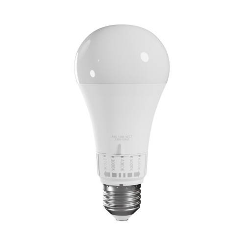 LED GLS E-27 230V 13W 5CCT WOJ+14716 SPECTRUM LED