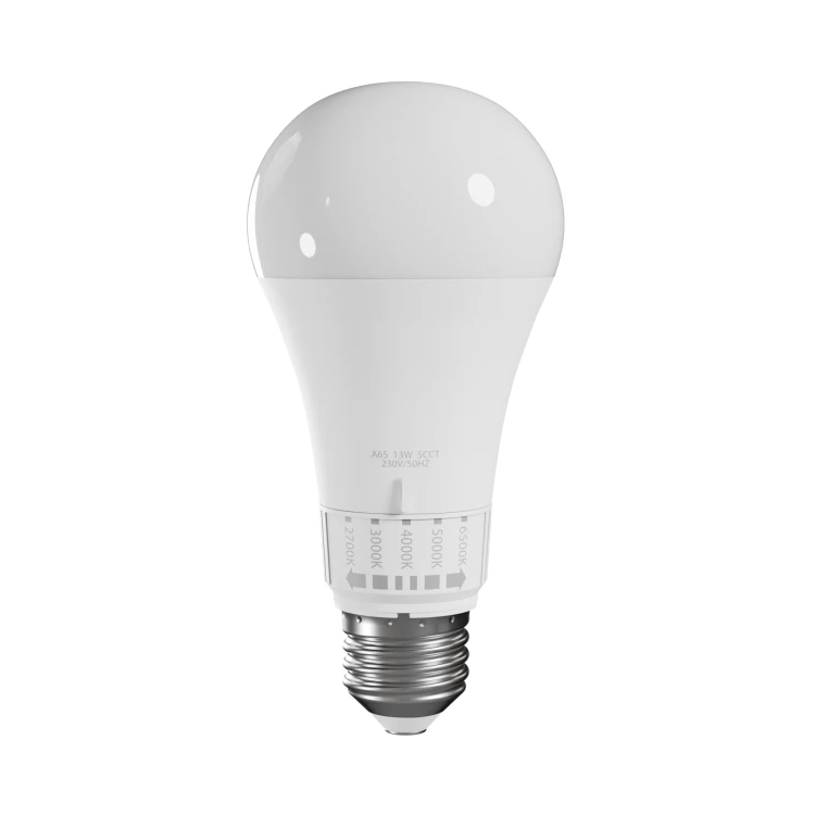 LED GLS E-27 230V 13W 5CCT WOJ+14716 SPECTRUM LED