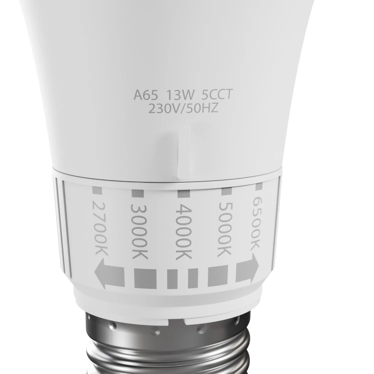 LED GLS E-27 230V 13W 5CCT WOJ+14716 SPECTRUM LED