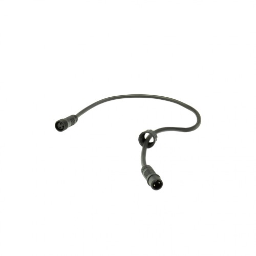 Kabel Przedłużacz do Girlandy 2m Czarny WOJ+16822 SPECTRUM LED
