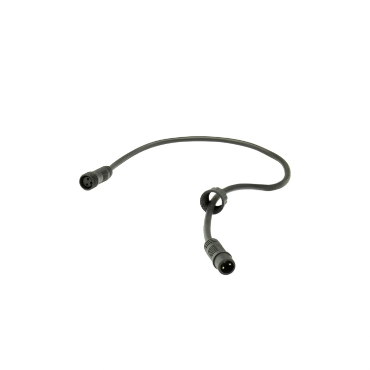 Kabel Przedłużacz do Girlandy 2m Czarny WOJ+16822 SPECTRUM LED