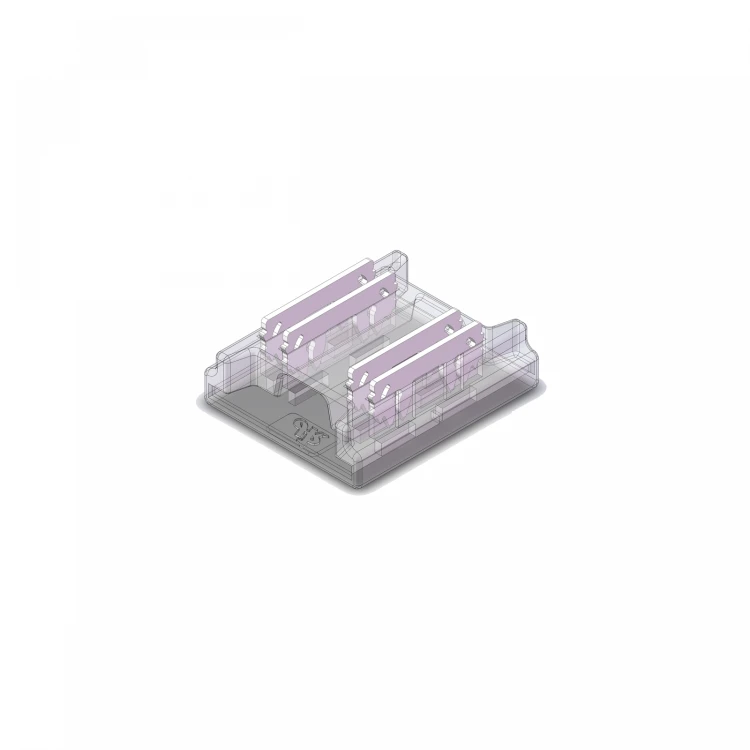 Konektor P-P COB RGB 10mm WOJ+16874 SPECTRUM LED