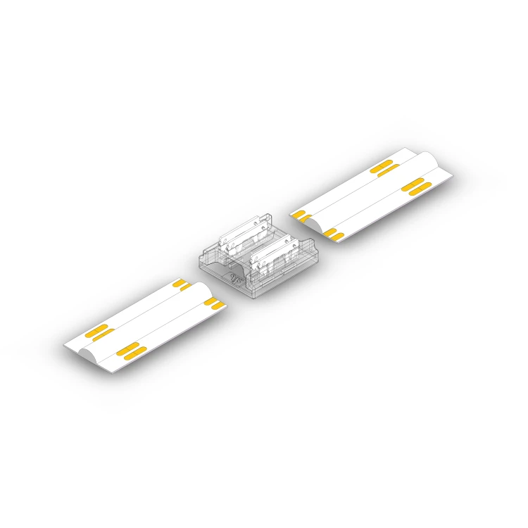 Konektor P-P COB RGB 10mm WOJ+16874 SPECTRUM LED
