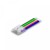 Konektor P-K COB RGB 10mm WOJ+16875 SPECTRUM LED