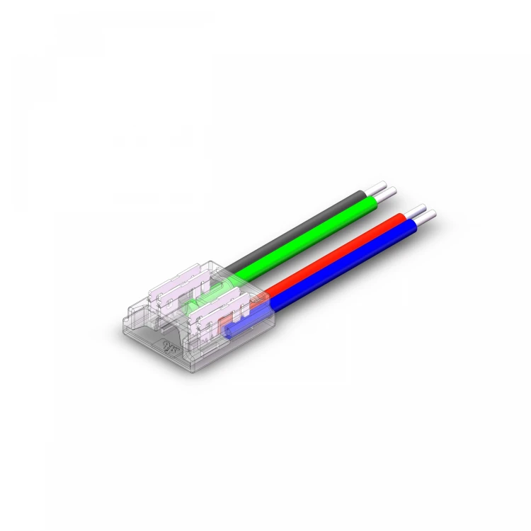 Konektor P-K COB RGB 10mm WOJ+16875 SPECTRUM LED