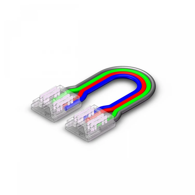 Konektor P-K-P COB RGB 10mm WOJ+16876 SPECTRUM LED