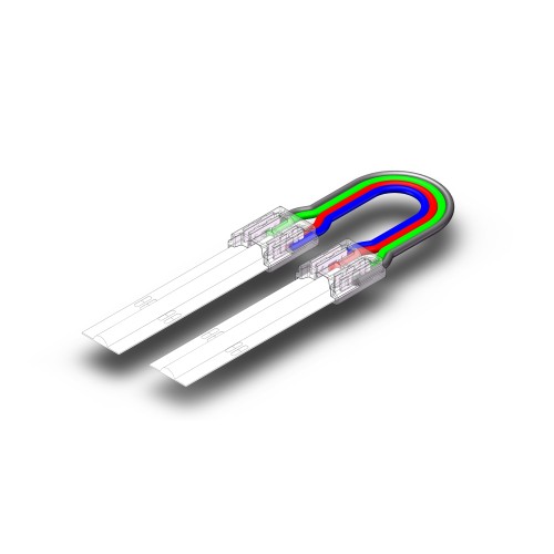 Konektor P-K-P COB RGB 10mm WOJ+16876 SPECTRUM LED