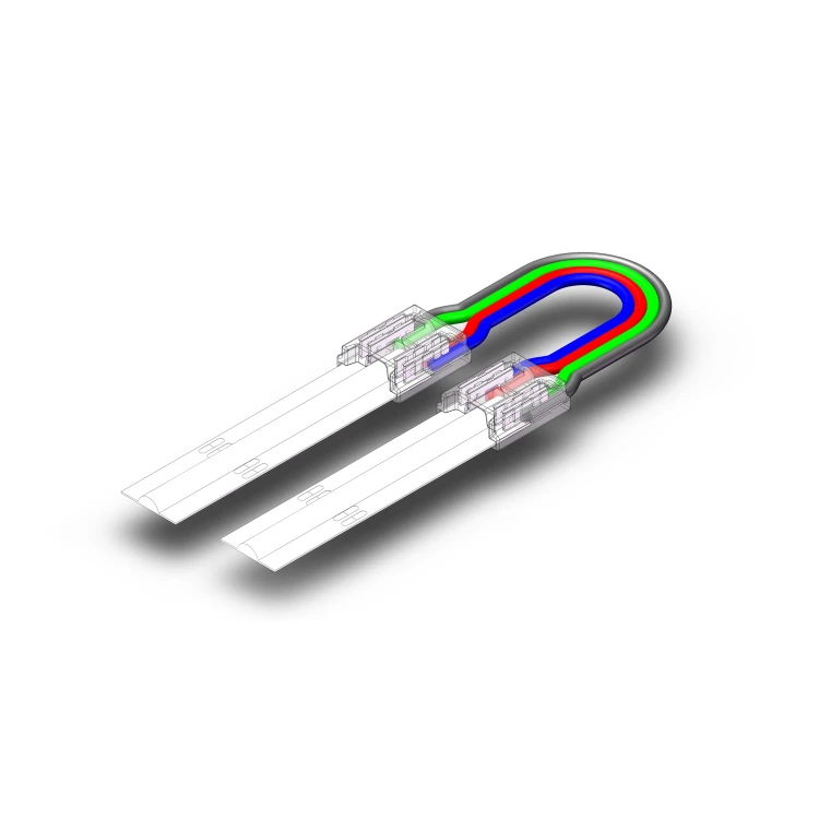 Konektor P-K-P COB RGB 10mm WOJ+16876 SPECTRUM LED