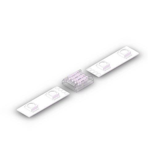Konektor P-P SMD RGB 10mm WOJ+16878 SPECTRUM LED
