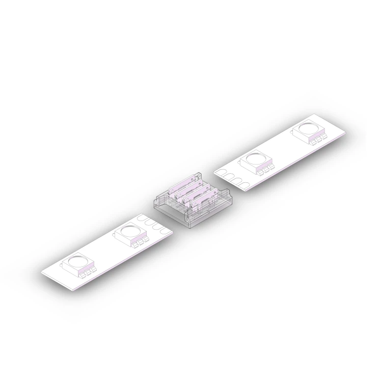Konektor P-P SMD RGB 10mm WOJ+16878 SPECTRUM LED
