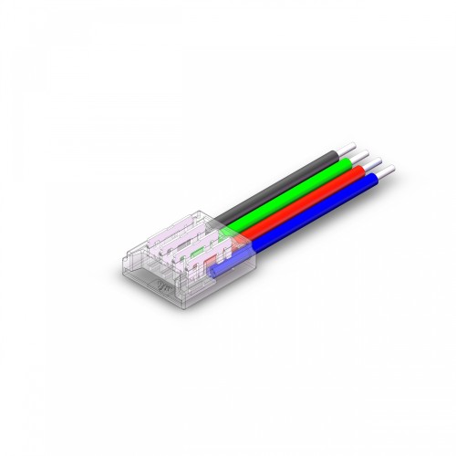 Konektor P-K SMD RGB 10mm WOJ+16879 SPECTRUM LED