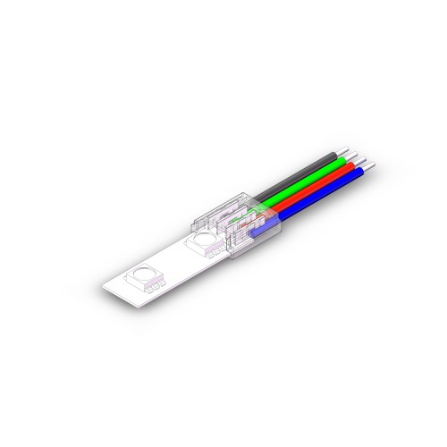 Konektor P-K SMD RGB 10mm WOJ+16879 SPECTRUM LED