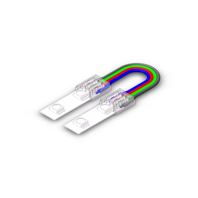 Konektor P-K-P SMD RGB 10mm WOJ+16880 SPECTRUM LED