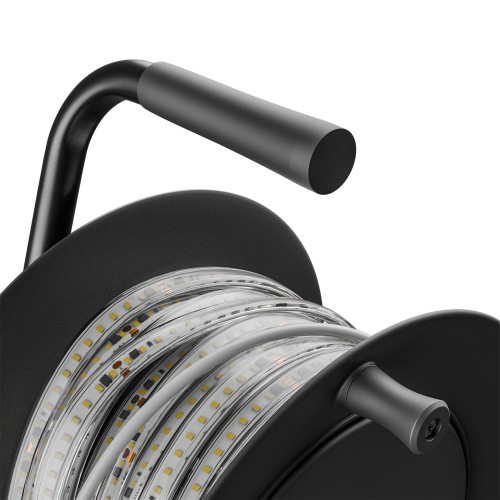 Pasek LED 2835 230V 120LED 8W/m 600lm/m NW 8mm IP65 50m roll + Szpula WOJ+17007_ROLL SPECTRUM LED