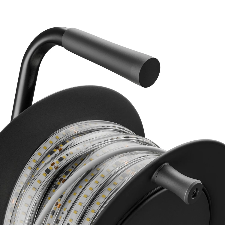 Pasek LED 2835 230V 120LED 8W/m 600lm/m NW 8mm IP65 50m roll + Szpula WOJ+17007_ROLL SPECTRUM LED