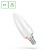 LED Świecowa E-14 230V 2W/4W/6W CCT WOJ+17010 SPECTRUM LED