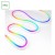 Zestaw Pasek NEON FLEX 5V 30LED 1W/m RGB digital pixel chasing IP54 2LATA 5m roll WOJ+22971_ROLL SPECTRUM LED