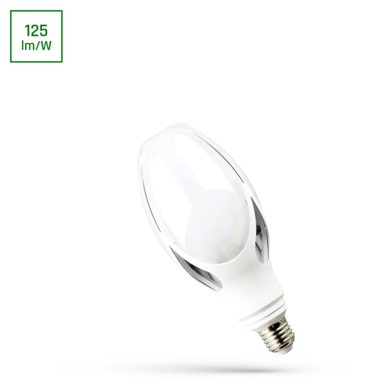 LED PARISIENNE 40W E-27 IP20 NW WOJ+80740 SPECTRUM LED