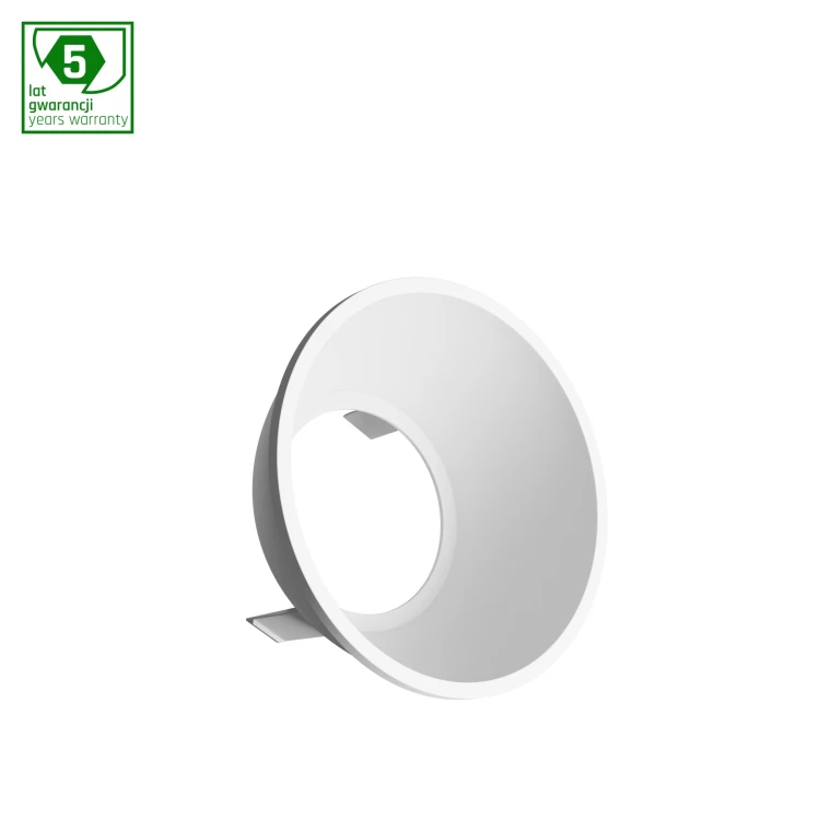 Odbłyśnik do ORBITO Podtynk SLI043018 Natynk SLI043037 10W FI70mm Biały MAT WOJ+91333 SPECTRUM LED