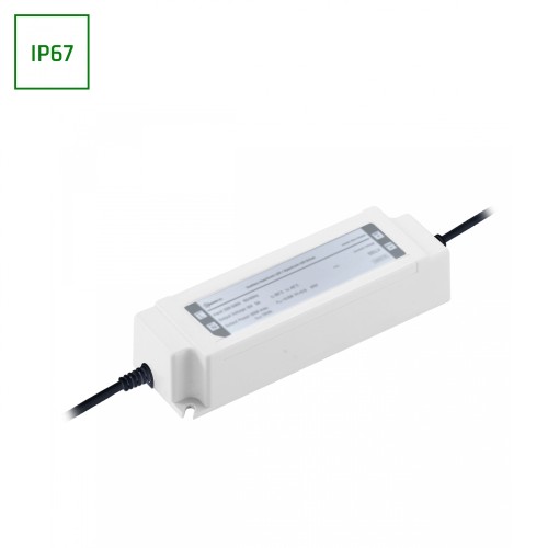 Zasilacz 12V 40W 3.3A IP67 WOJ+91442 SPECTRUM LED