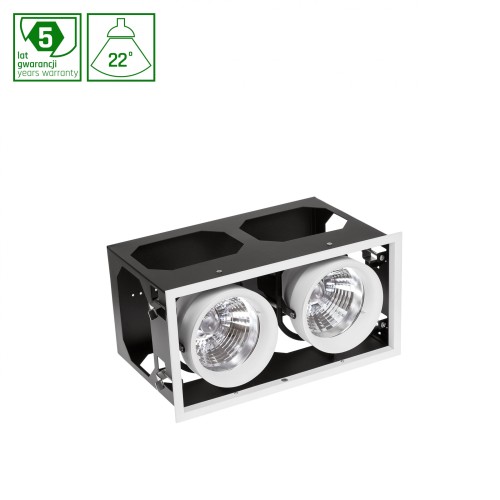 MDD DUE 840 54W 230V 22st White MDD4PRO6084022W WOJP00954 SPECTRUM LED