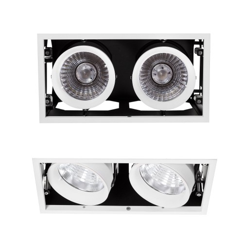 MDD DUE 840 54W 230V 22st White MDD4PRO6084022W WOJP00954 SPECTRUM LED