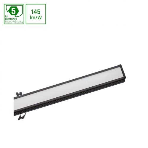 ALLDAY 840 30W 230V 114cm 110st Black WOJP01032 SPECTRUM LED