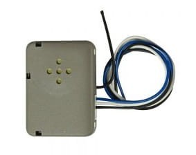 Nadajnik radiowy do wbudowania Tousek RS 868-2E 2-kanałowy 16000110 868 2E Rolling Code RS 868 sterownik pilot