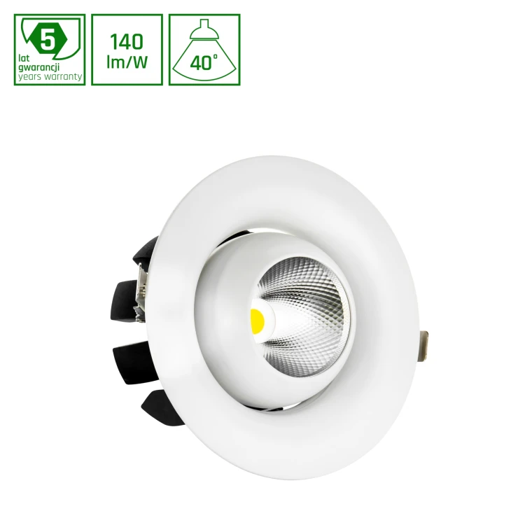 CEL MIRYDA ROUND 830 19W 230V 40st White WOJP02892 SPECTRUM LED