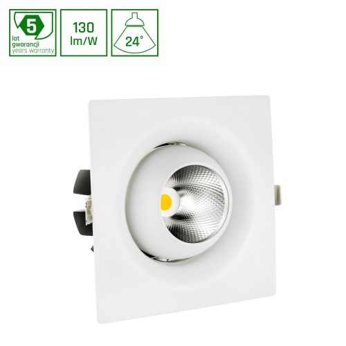 CEL MIRYDA SQUARE 830 27W 230V 24st White WOJP02906 SPECTRUM LED