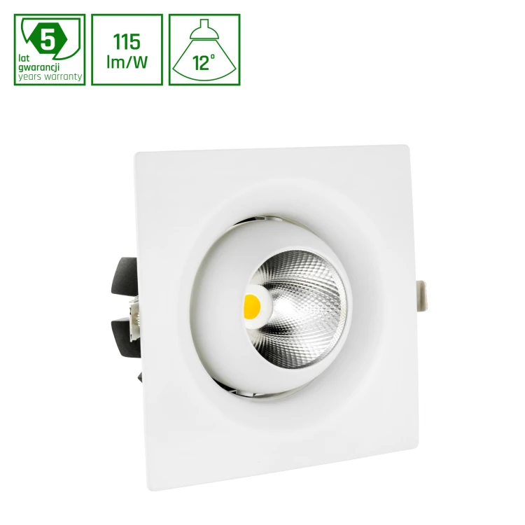 CEL MIRYDA SQUARE 930 27W 230V 12st White WOJP02917 SPECTRUM LED