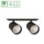 MDD PESO 2 830 2*19W 230V 24st Black WOJP03310 SPECTRUM LED