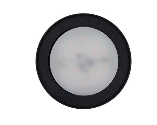 Natynkowa oprawa sufitowa lampa punktowa FLEA BLACK 8203 NOWODVORSKI Lighting Gx53 spot natynkowa nowoczesna oświetleniowa czarna czarny Inspiracje Premium
