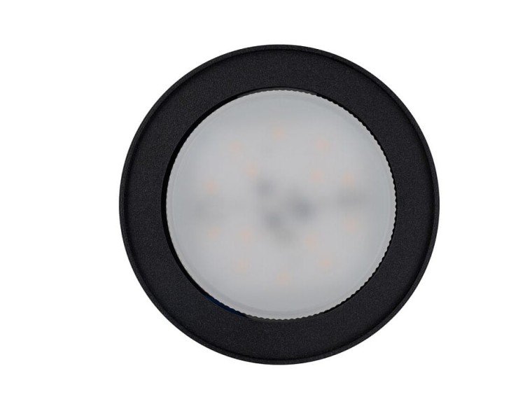 Natynkowa oprawa sufitowa lampa punktowa FLEA BLACK 8203 NOWODVORSKI Lighting Gx53 spot natynkowa nowoczesna oświetleniowa czarna czarny Inspiracje Premium
