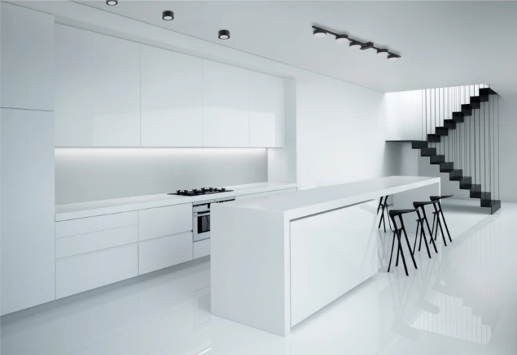 Natynkowa oprawa sufitowa lampa punktowa FLEA WHITE 8202 NOWODVORSKI Lighting Gx53 spot natynkowa nowoczesna oświetleniowa biała biały Inspiracje Premium