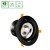 CEL MONA 4 830 35W 230V 60st Black DALI WOJP04029 SPECTRUM LED
